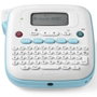 Brother PT-N25BT Rotuladora Electrónica Bluetooth con Teclado QWERTY, Azul y Blanco